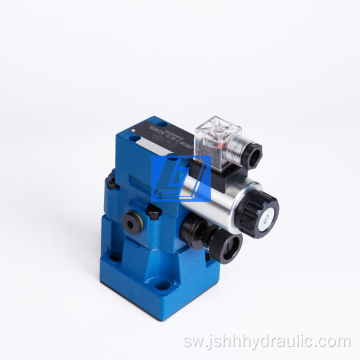 DBW10 Pilot-inayoendeshwa kwa solenoid shinikizo la shinikizo